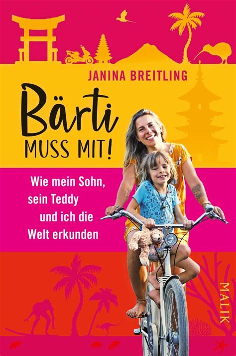 Bärti muss mit – travel book of nookees founder Janina.